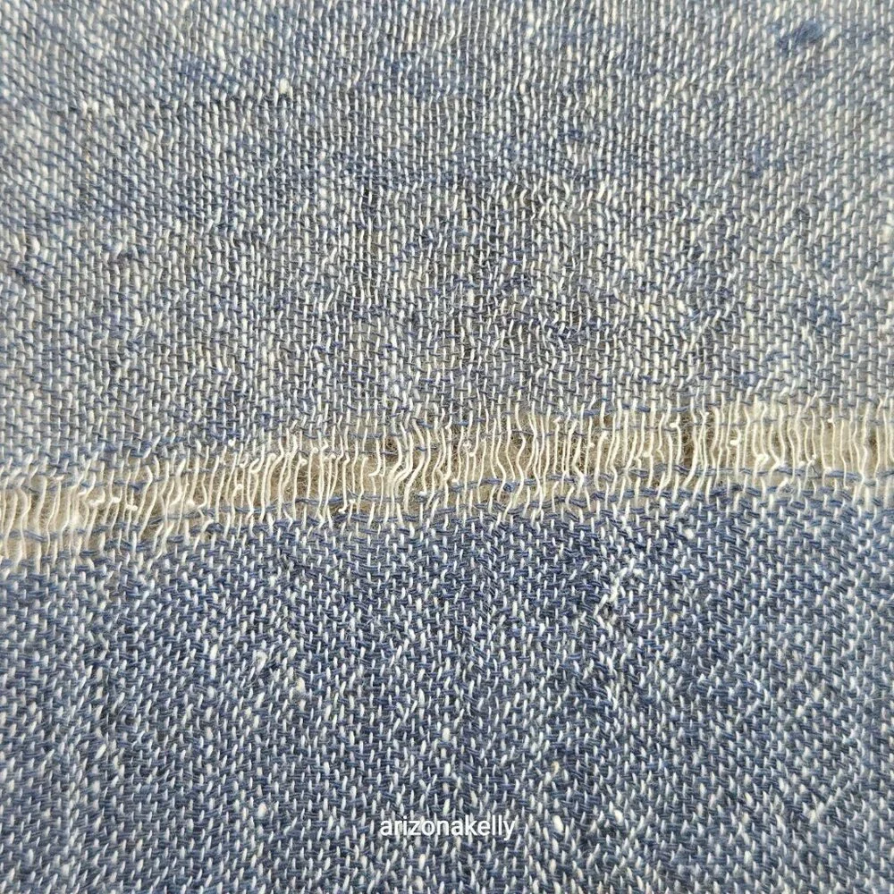 NWOT Cotton Handmade Scarf Woven Promises Ethiopia Fair Trade Hand-woven